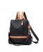 2021 Casual Oxford Backpack Women Black